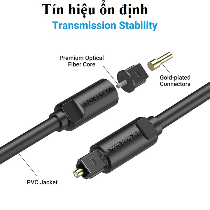 Cáp âm thanh Optical Vention BAE