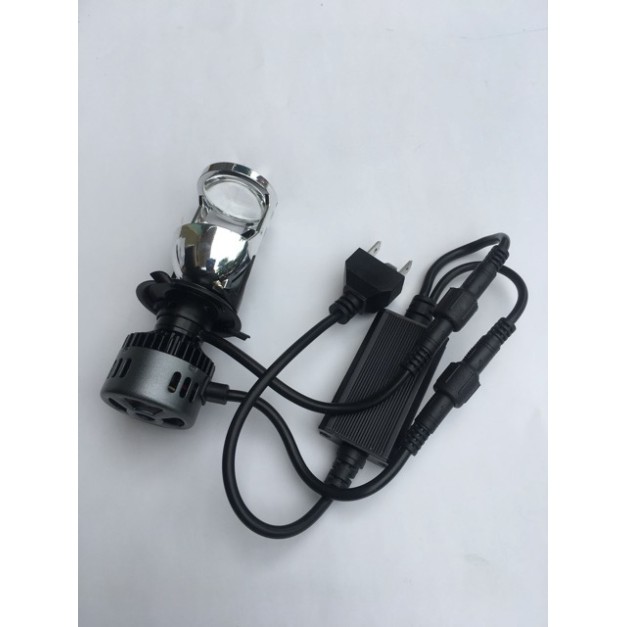 Đèn pha LED Bi cầu Mini RTD-M01B.Chính hãng bảo hành 1 năm