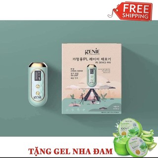 Máy triệt lông vĩnh viễn genie hàn quốc chính hãng- công nghệ mới nhất laser ipl