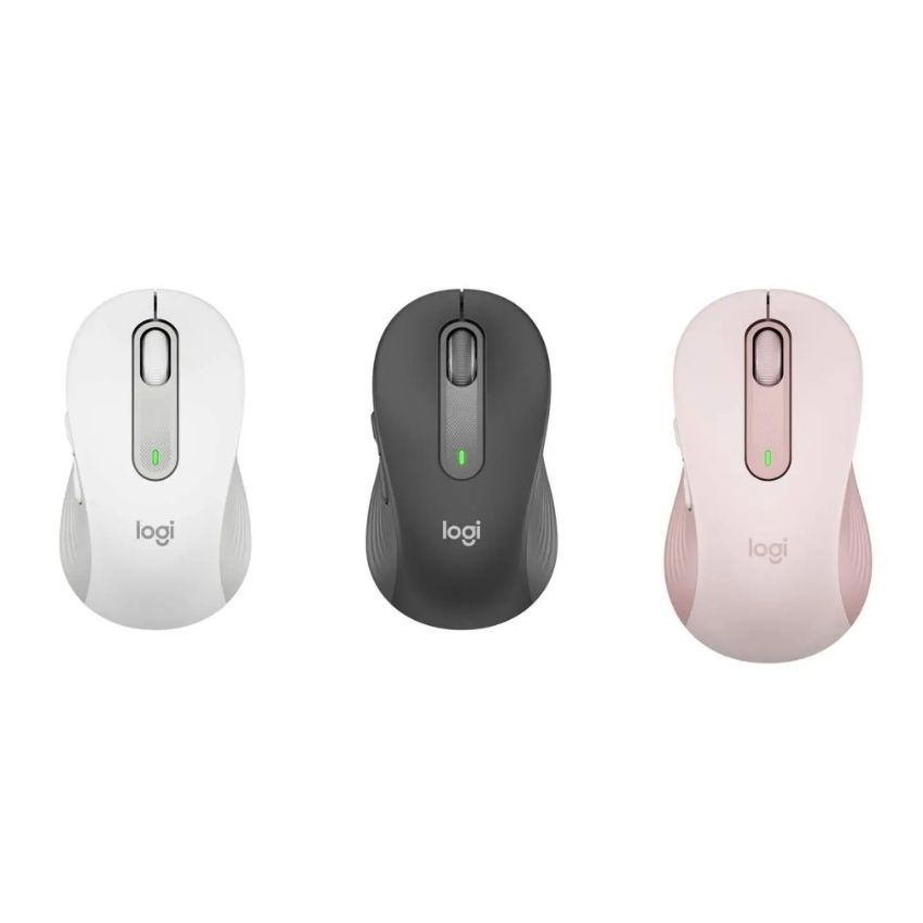 Chuột không dây Logitech Signature M650 - CHỐNG ỒN + Bluetooth - Bảo hành 12 tháng