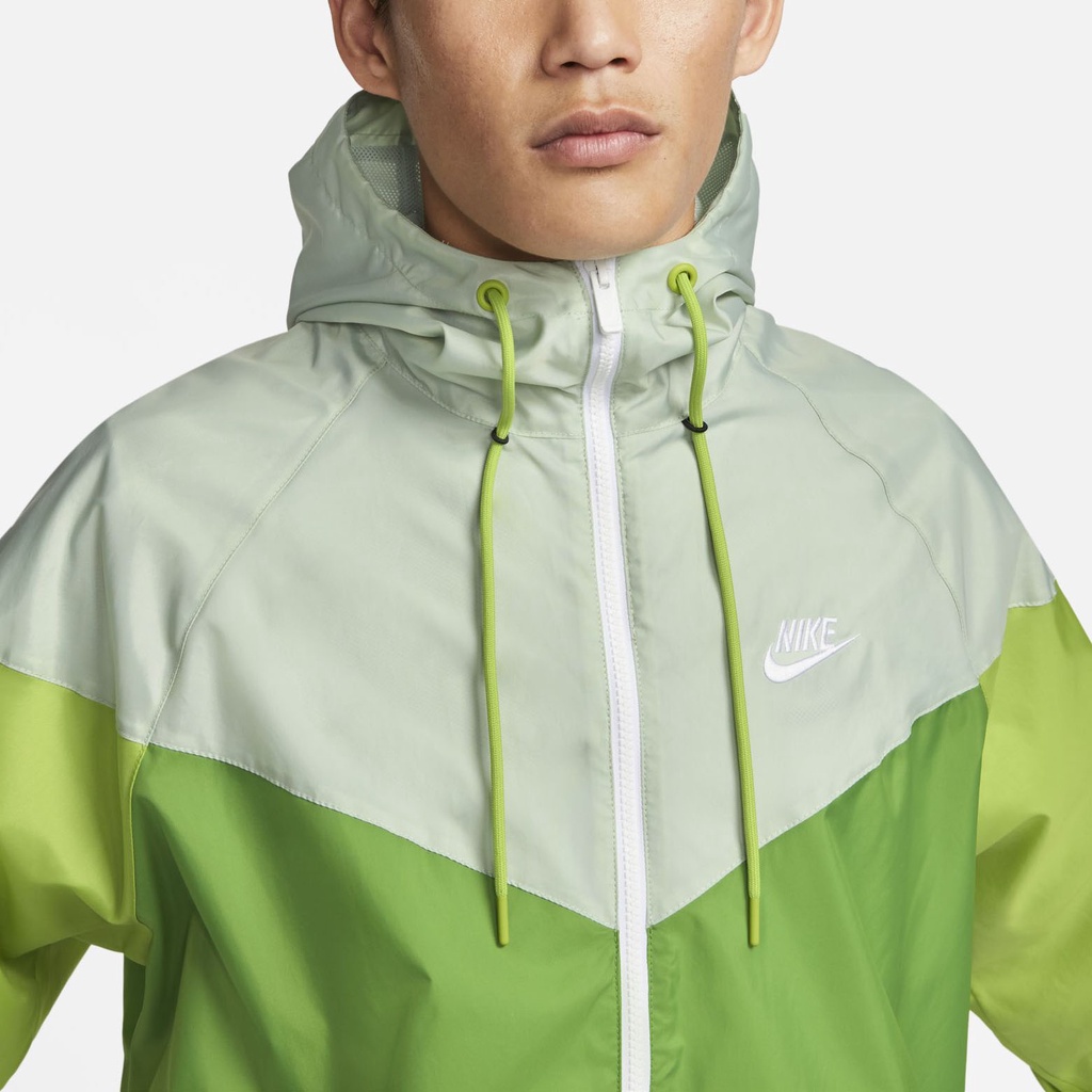 ÁO KHOÁC NIKE WINDRUNNER HOODED - GREEN