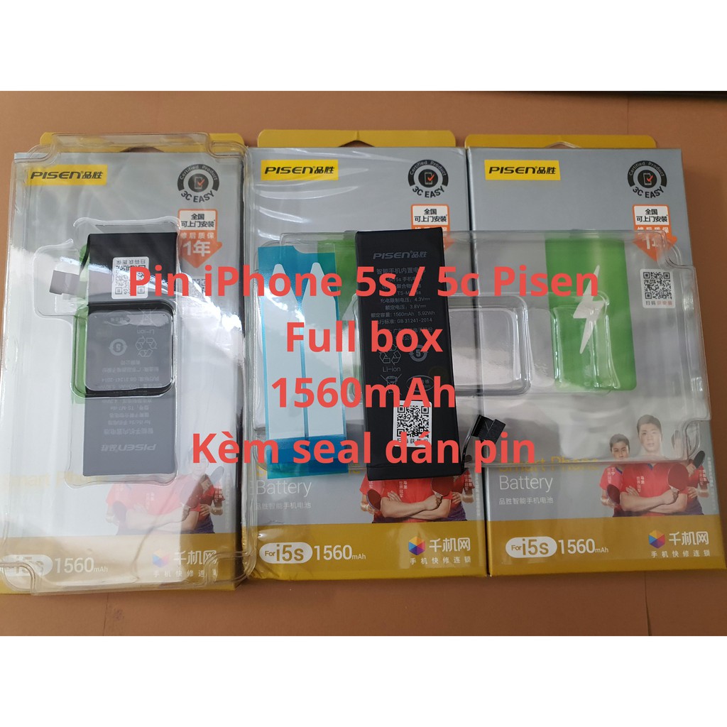 Pin Iphone 5S/5C