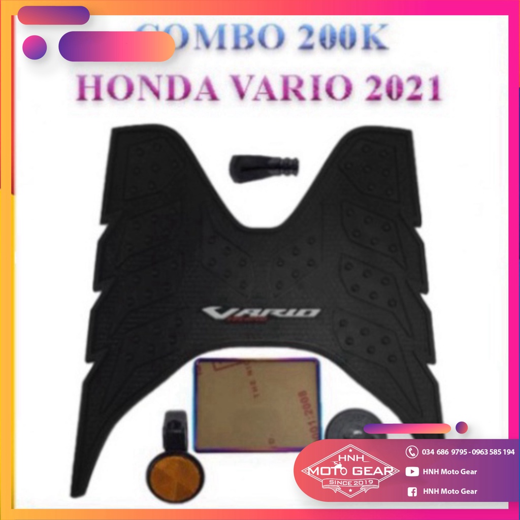 Honda Vario 2021 - Bộ Trang Trí 4 Món Hàng Đẹp