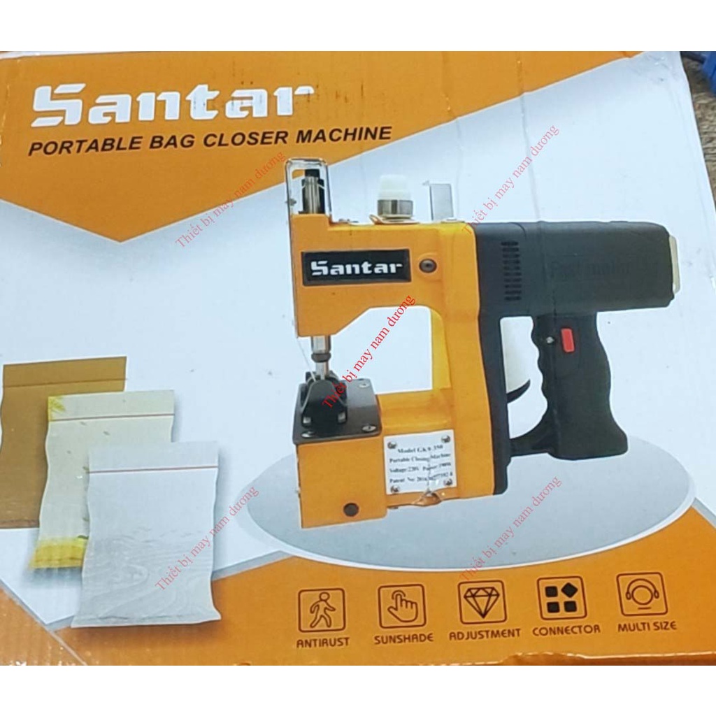Máy May Bao Cầm Tay Mô Tơ Lớn Suntar GK9-500 may bao công nghiệp &gt;Thietbimaynamduong