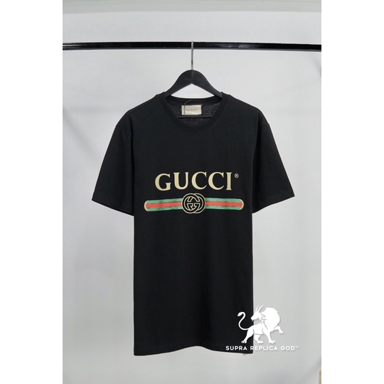 Áo Gucci Basic Logo