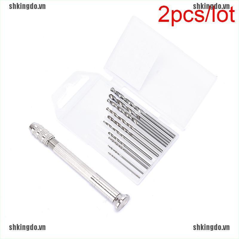 Set dụng cụ khoan thủ công làm đồ trang sức bằng kim loại chuyên dụng