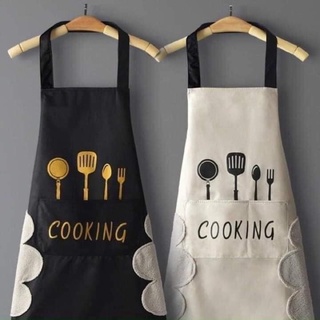Tạp dề cooking mẫu mới nhất