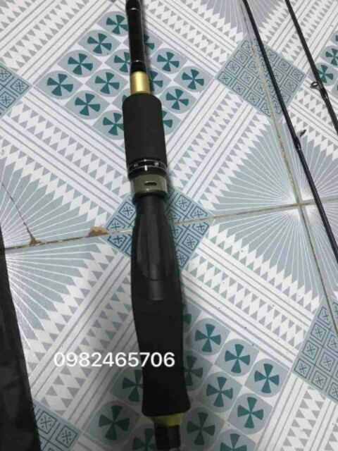 Cần lure SHIMANO Fishing Of Cat 2 Ngọn M Ml