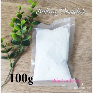 Bột baking power gói 50g và 100g