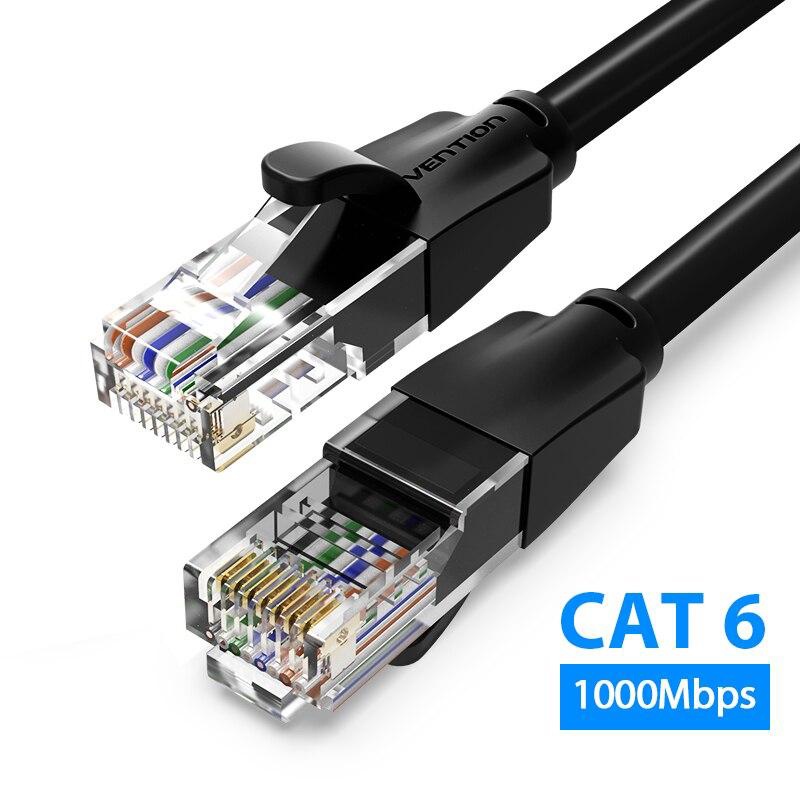 Dây cáp mạng CAT6 1,5m/2m/3m/5m/10m Gigabit tốc độ cao CHÍNH HÃNG Vention IBBB