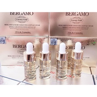 Set dưỡng trắng Bergamo
