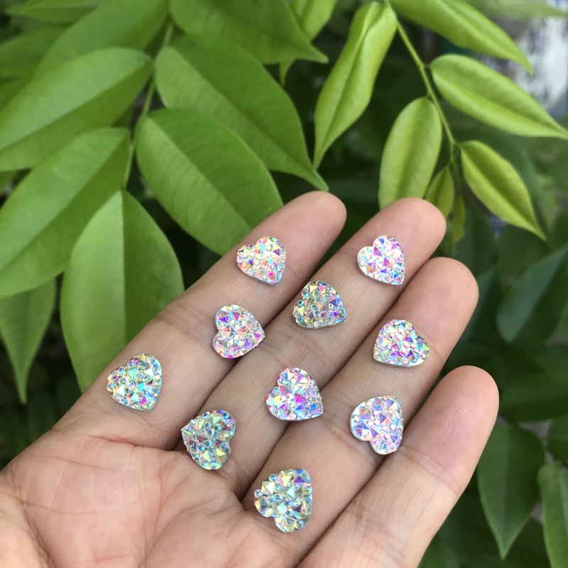 Charm Tim đính móng-phụ kiện charm nail