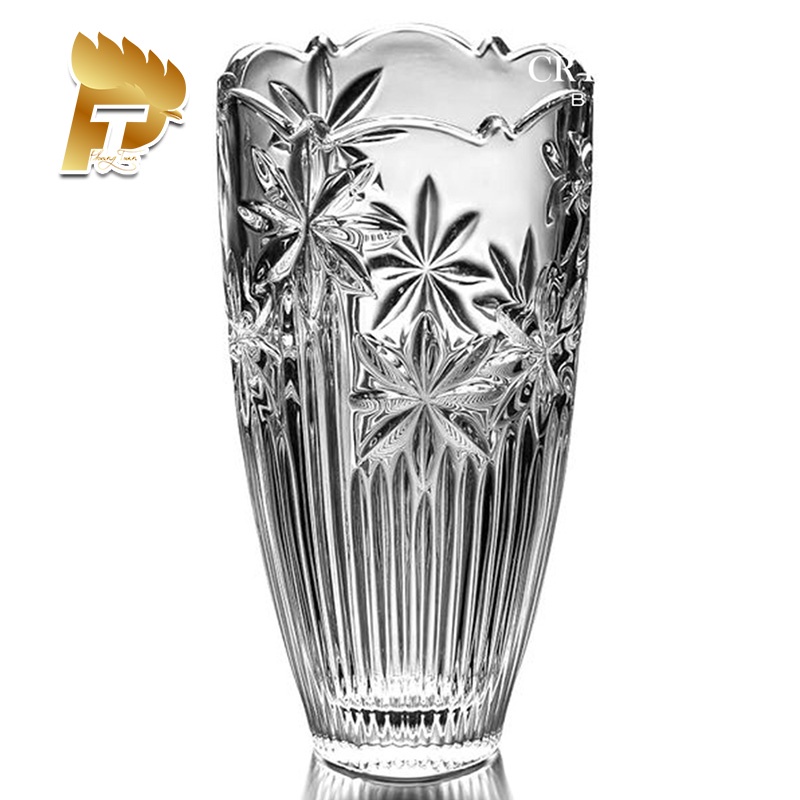 BÌNH HOA PHA LÊ TIỆP NHẬP KHẨU CHÍNH HÃNG CAO 25 CM