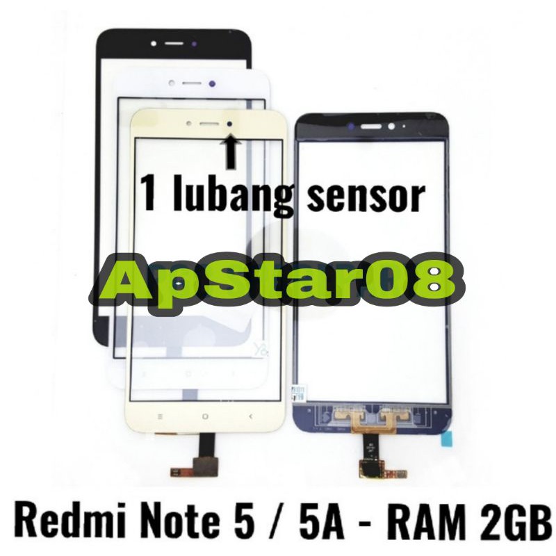 Điện Thoại Xiaomi Redmi Note 5 / 5a 2gb Ram - 1 Cảm Ứng - Màu Đen
