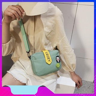 Túi tote vải bố đựng đồ đeo chéo canvas kiểu dáng siêu xinh ,cực đáng yêu TX85.