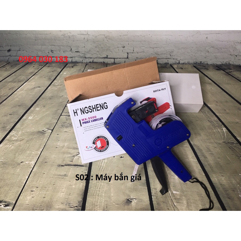 Máy bắn giá