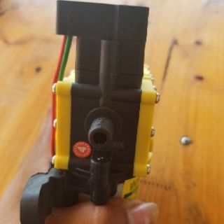 MÁY RỬA XE  mini 12V bơm áp LỰC ĐÔI Đỉnh Phong