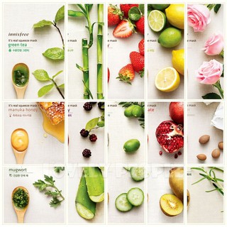 Mặt nạ Innisfree Hàn ( mẫu mới)
