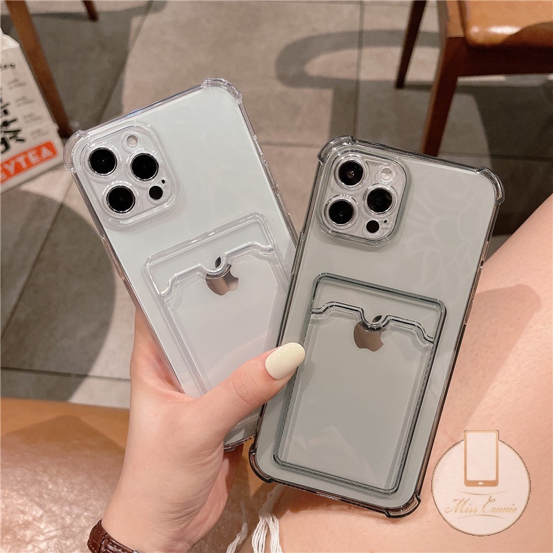 Ốp Điện Thoại TPU Mềm Chống Sốc Có Ví Đựng Thẻ Cho Vivo Y21s Y12A Y21 Y12i Y12 Y12s Y15s Y15A Y20s G Y33s Y20A Y20s Y20i Y20G