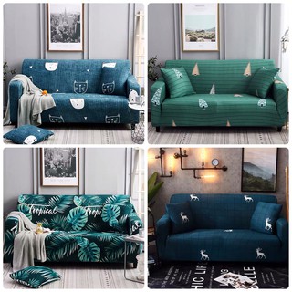 Tấm bọc sofa tại nhà hoạt tiết đáng yêu cho ghế 1,2,3,4 chỗ
