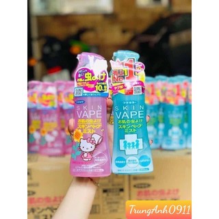 Xịt chống muỗi Skin Vape Nhật Bản 200ml