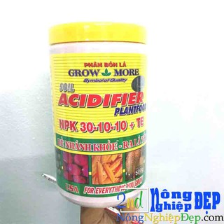 30-10-10 growmore 500gr | phân bón lá | đẻ nhánh khỏe - ra lá tốt
