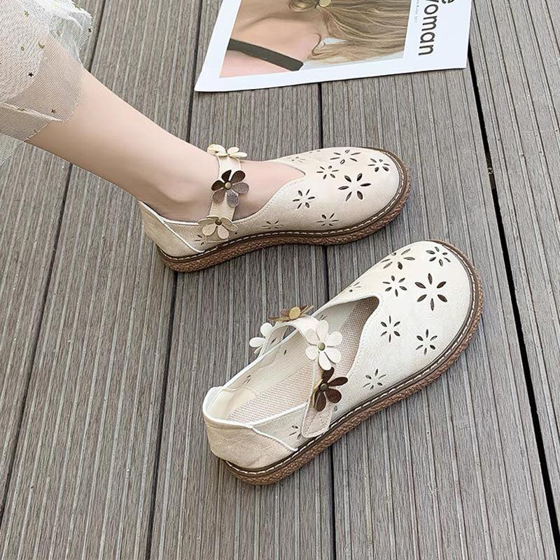 Giày Mary Jane phong cách Retro Size 35-40