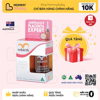 Serum Tế bào gốc Rebirth Nhau thai cừu & Nọc ong [Nhập Khẩu Chính Hãng]