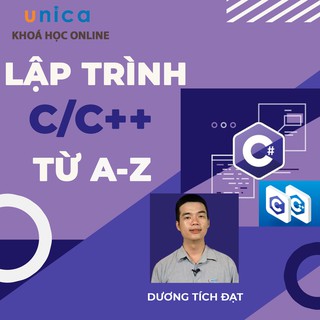 Toàn quốc- [E-voucher] FULL khóa học CNTT - Học lập trình C/C++ TỪ A - Z