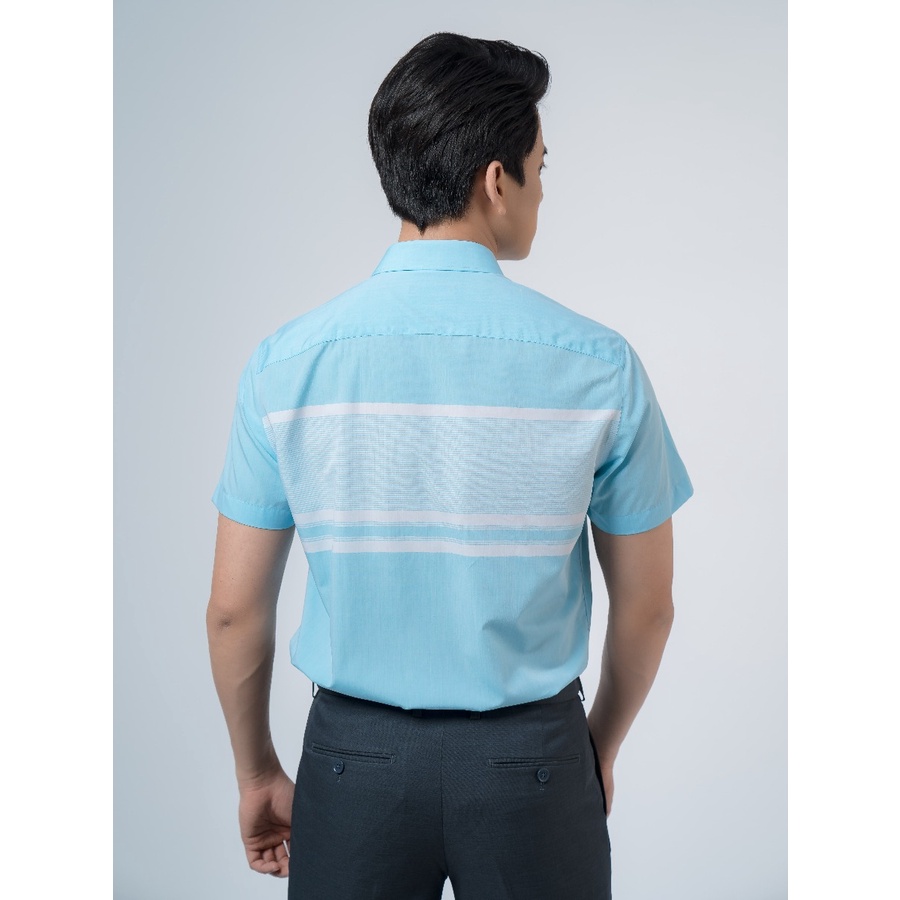 OWEN -  Áo sơ mi cộc tay dáng Body sợi SEN - Mã BA220087N - OWEN Flagship Store