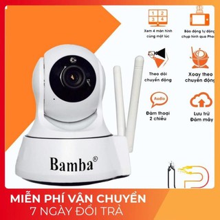 Camera wifi không dây bamba b1 - camera ip bamba b1 1.3