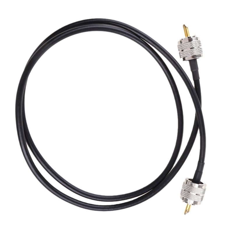 Dây Cáp Âm Thanh PL-259 UHF PL259 Dài 3FT (1m) RF Chuyên Dụng
