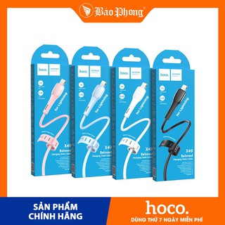 CÁP SẠC LIGHTNING HOCO X49