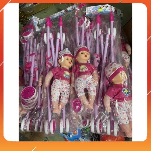 Búp bê xe đẩy cho bé