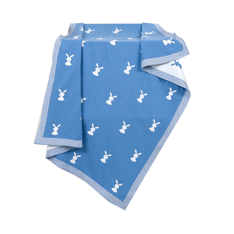 Vỏ Chăn Cotton Dệt Kim Quấn Em Bé Sơ Sinh