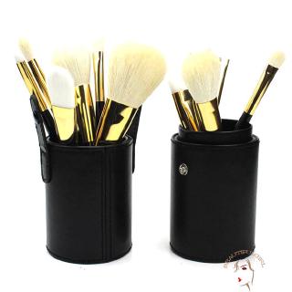 Hộp Đựng Cọ Trang Điểm Bằng Da Cao Cấp