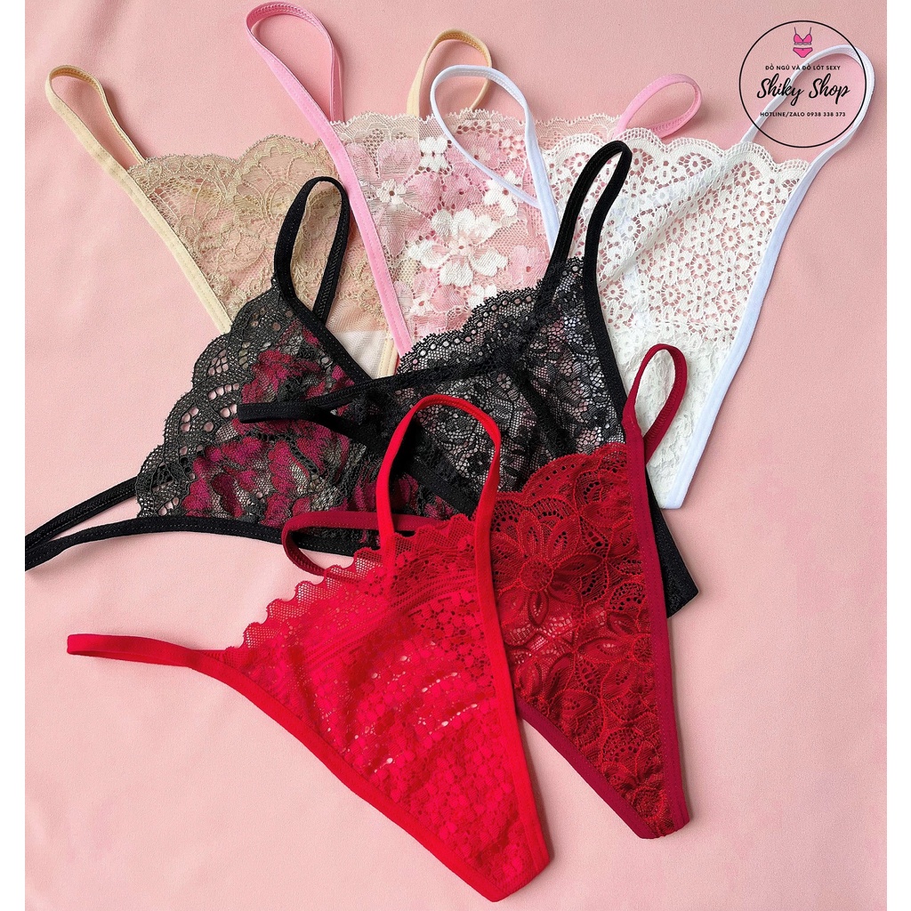 Quần Lót Lọt Khe Ren Sexy, Quần Lót Sẻ Đáy