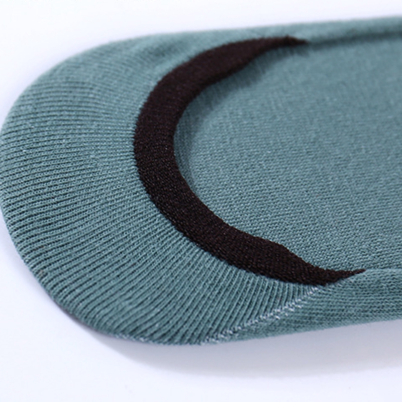 Vớ cotton kẻ sọc cá tính thời trang mùa hè cho nam