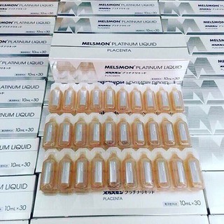 Nhau thai ngựa melsmon platium liquid placenta