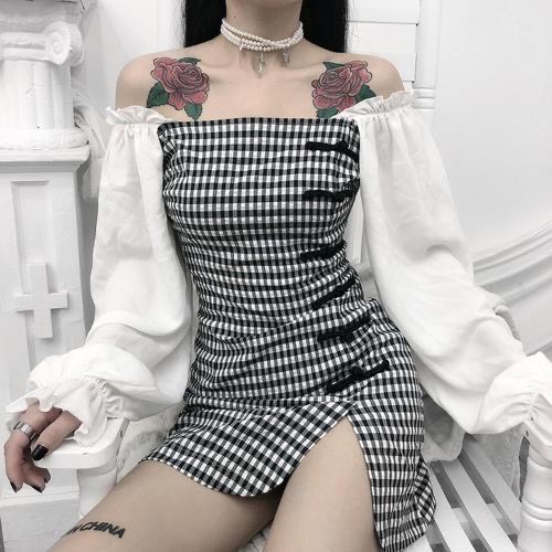 [BIGSIZE] SƯỜN XÁM TAY DÀI KẺ SỌC