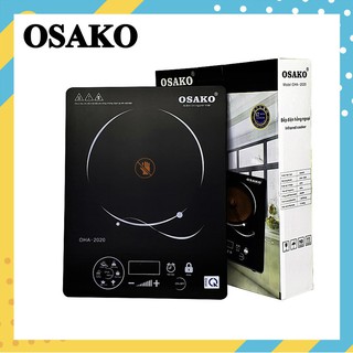 Bếp Hồng Ngoại 2000W Mặt Kính Ceramic Osako OHA-2020