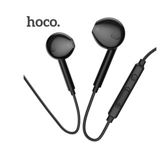 Tai Nghe Nhét Tai Hoco DM6 Jack 3.5mm, Micro Đàm Thoại, Dây ABS + TPE Tráng Men, Dài 120cm