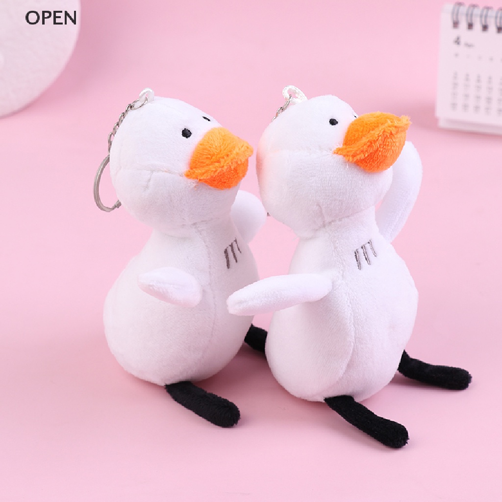 Op Phụ Kiện Móc Khóa Hình Vịt Bông Đáng Yêu Dễ Thương Cho Cặp Đôi my