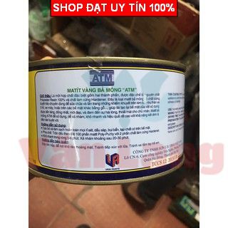 Bả Matit ATM vàng 2 thành phần hộp 1 kg - Hàng loại 1 chất lượng cao