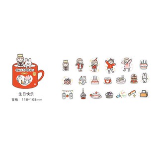 Sticker gói 40 cái (có sẵn)