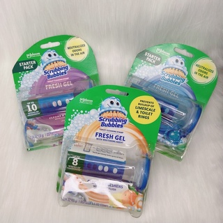 Gel Thơm Toilet SCRUBBING BUBBLES (bản Mỹ 🇺🇸)