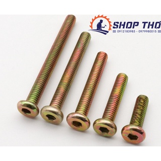 Bulong lục giác chìm mũ dẹt M6, M8