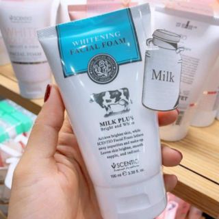 SỮA RỬA MẶT CON BÒ THÁI LAN MILK PLUS 100mL
