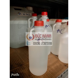 Nước tẩy dơ quần áo aceton 1 lít