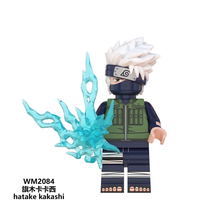 Mô Hình Đồ Chơi Lắp Ráp  Nhân Vật Naruto Wm6105 Sasuke Itachi
